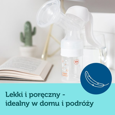 Canpol Laktator Ręczny Basic