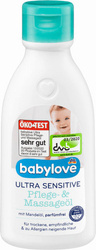 Babylove Ultra Sensitive Oliwka Pielęgnacyjna
