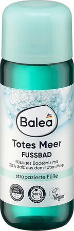 Balea Kąpiel do Stóp z Solą z Morza Martwego Naturalna Pielęgnacja i Relaks