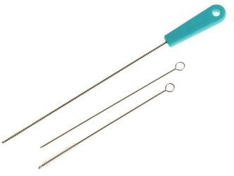 AKUKU Zestaw Szczoteczek do Mycia Rurek/Słomek