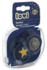LOVI Smoczek Silikonowy Dynamiczny 0-3m Stardust Blue