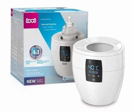 LOVI Podgrzewacz do Butelek i Słoiczków Biały