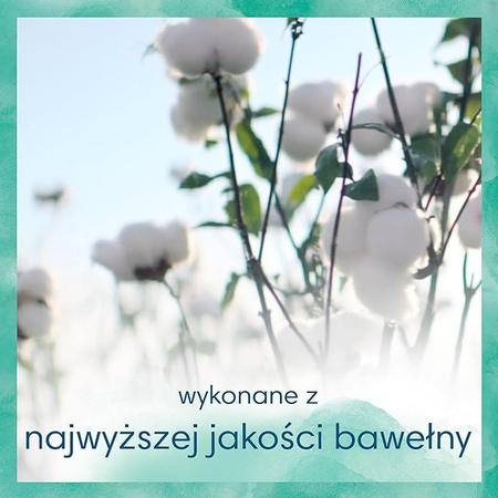 Pampers Harmonie Aqua - Delikatne Chusteczki Nawilżane dla Dzieci 48szt