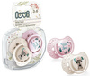 LOVI Smoczek Silikonowy Dynamiczny 3-6m 2 szt. Wild Soul Girl