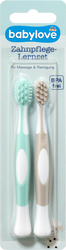 Babylove Zestaw do Nauki Pielęgnacji Jamy Ustnej Miętowo-beżowy