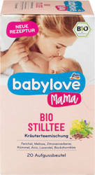 Babylove BIO Mama Karmiąca Herbatka na Laktację