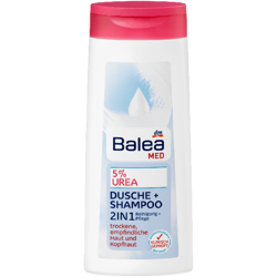 Balea Med 2w1 Żel/Szampon Urea 5% 300ml