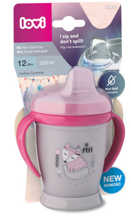 LOVI Kubek Niekapek MINI Indian Summer Girl 250 ml 