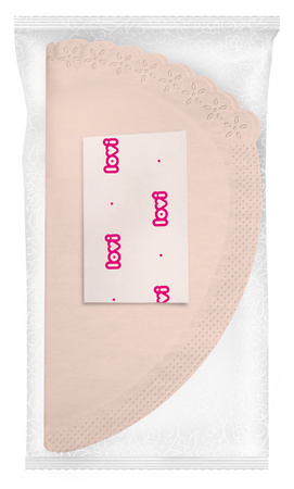 LOVI Wkładki Laktacyjne Discreet Elegance Beżowe 20 szt