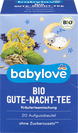 Babylove BIO Herbatka na Dobry Sen z Melisą