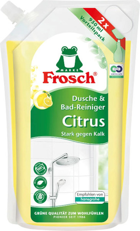 Frosch BIO Płyn Uzupełniacz Prysznic Wanna Citrus