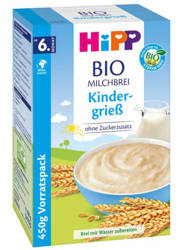 HiPP Ekologiczna Mleczna Kaszka Pszenna