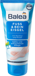 Balea Żel Chłodzący do Stóp i Nóg z Mentolem i Olejkiem Miętowym
