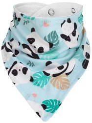 AKUKU Śliniak/Apaszka na Napy 100% Bawełna