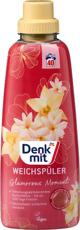 Denkmit Płyn do płukania tkanin Glamorous Moment 40 Prań