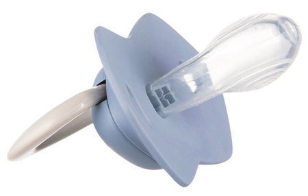 Canpol Smoczek Silikonowy Symetryczny 0-6m 2 szt. PURE COLOR