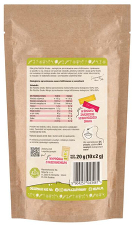 HELPA BIO Owocowe Różdżki Smaku Malina Mango