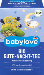 Babylove BIO Herbatka na Dobry Sen z Melisą