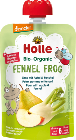 Holle Bio Mus Koperkowa Żaba