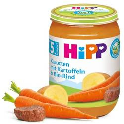 HiPP BIO Marchewka z Ziemniaczkami i Wołowiną