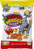 Freche Freunde Bio Chrupiące Krążki Kukurydziane o Smaku Pizzy 