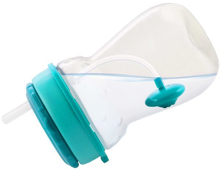 CANPOL Bidon ze Składaną Rurką z Odważnikiem 350ml