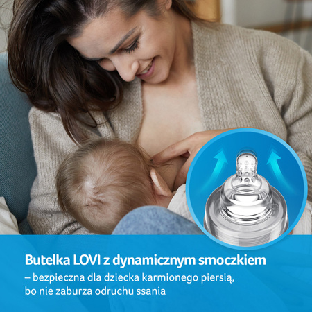 LOVI Butelka Trends Indian Summer 120ml Smoczek 0m+