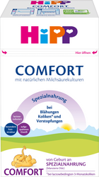 HiPP Comfort Specjalne Mleko Modyfikowane dla Niemowląt na Kolki i Zaparcia