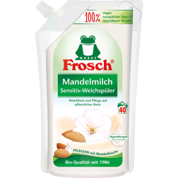 Frosch EKO Hipoalergiczny Płyn do Płukania Migdały