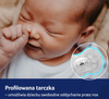 LOVI Smoczek Silikonowy Dynamiczny 3-6 Harmony Boy