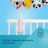 CANPOL Sensoryczna Karuzela z Pozytywką/Bluetooth BabiesBoo