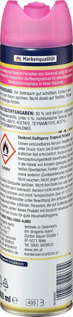 Denkmit Odświeżacz Powietrza w Sprayu Tropikalny Raj 300 ml 