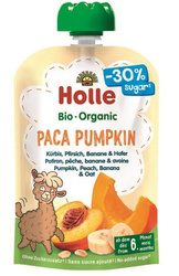 Holle Mus Dynia Banan Brzoskwinia Banan Owies Mniej Cukrów