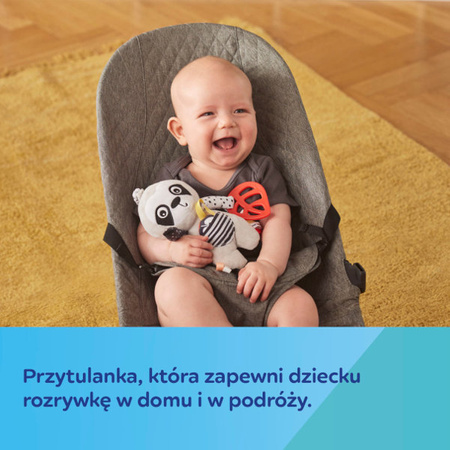 CANPOL Interaktywna Sensoryczna Zabawka BabiesBoo LENIWIEC