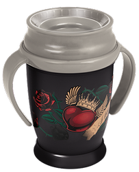 LOVI Kubek 360° Drink Master 250 ml I Love