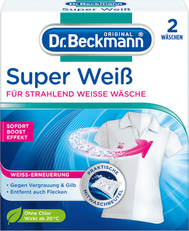 Dr.Beckmann Super Wybielacz do Tkanin 