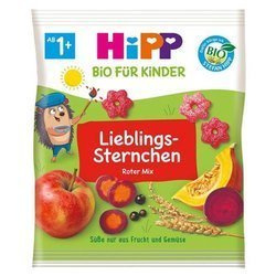 HiPP BIO Chrupki Owocowo Warzywne Gwiazdki