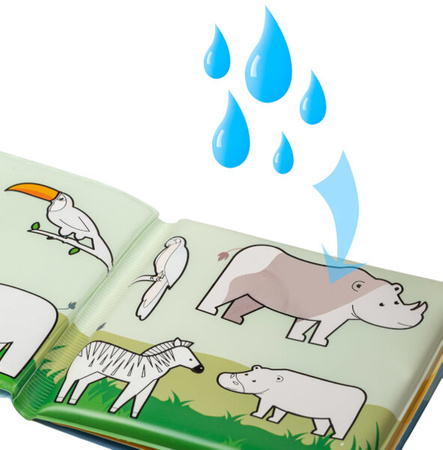 AKUKU Magiczna Książeczka do Malowania