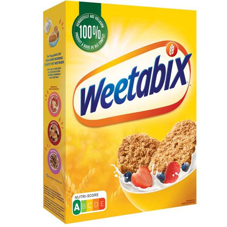 WEETABIX Płatki Pszenne Ciasteczka ORIGINAL DIETA 