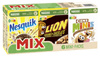 Nestlé Płatki Śniadaniowe Trio: Lion, Nesquik, Cini Minis 200g