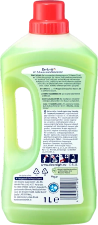 Denkmit Uniwersalny Płyn Czyszczący Multi-Aktiv z Ekstraktem Limonki 1L