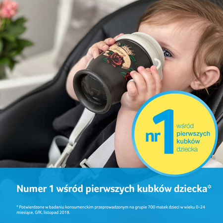 LOVI Kubek 360° Drink Master 250 ml I Love