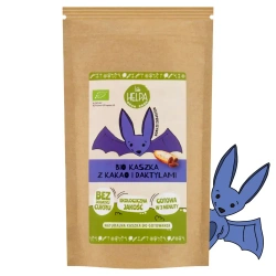 HELPA BIO Kaszka Orkiszowo Owsiana z Kakao i Daktylami