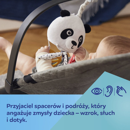 CANPOL Sensoryczna Karuzela z Podróżna BabiesBoo