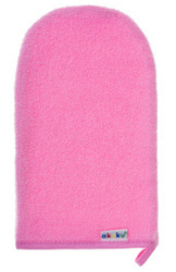 AKUKU Rękawica Myjka Kąpielowa Frotte