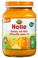 HOLLE BIO Pełna Witamin Dynia z Ryżem