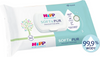 HiPP NAJLEPSZE Chusteczki dla Niemowląt Soft & Pur Water 99,9% Woda Wipes