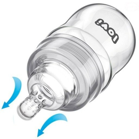 LOVI Butelka Szklana DIAMOND GLASS Botanic 150 ml