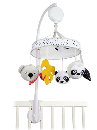 CANPOL Sensoryczna Karuzela z Pozytywką/Bluetooth BabiesBoo