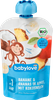 Babylove BIO Mus Banan Jabłko Ananas Mleko Kokosowe